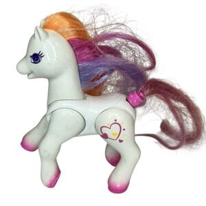 VTG Hasbro 1997 G2 My Little Pony Light Heart Magic Motion Figure Toy China MLP